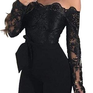 Beautiful black jumpsuit